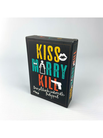 riva Kiss Marry Kill | Das politisch inkorrekte Partyspiel