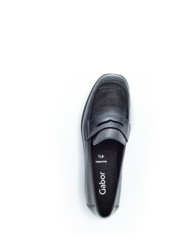 Gabor Fashion Slipper in Schwarz