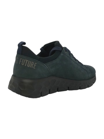 Mephisto Sportliche Schnürschuhe in Blau