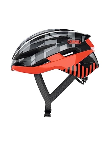 ABUS Fahrradhelm StormChaser in tech orange