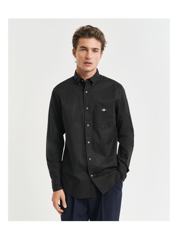 Gant Hemd in Schwarz