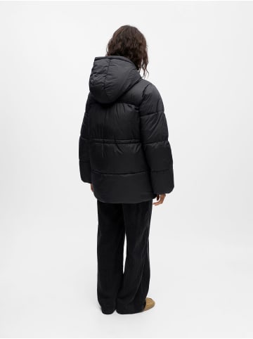 Object Puffermantel in Black