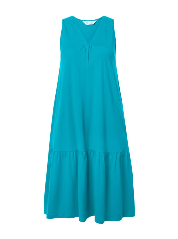 MIAMODA Jerseykleid in jade