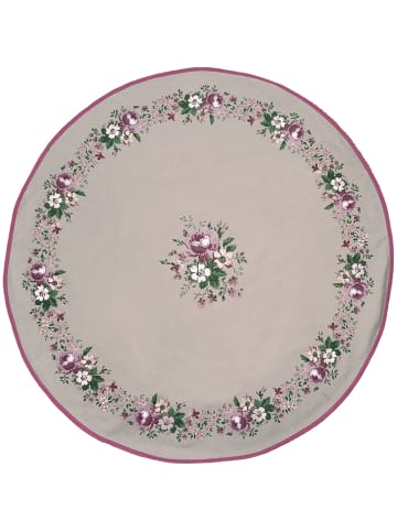 Greengate Tannenbaum Teppich MARIE DUSTY ROSE 130x130