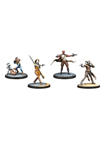 Asmodee Star Wars: Shatterpoint - Fistful of Credits Squad Pack ("Für eine Handvoll...