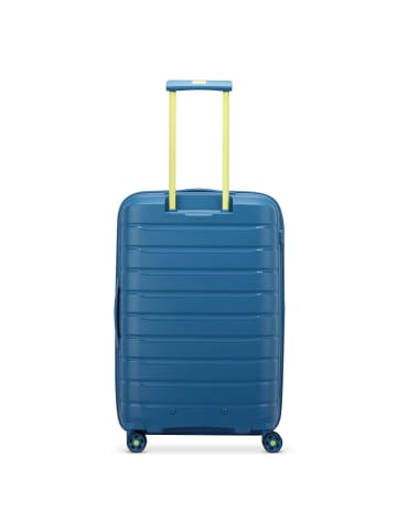 Roncato B-Flying Move 4 Rollen Trolley 68 cm mit Dehnfalte blu laguna