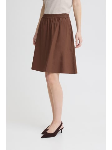 ICHI Casual IHFANTY Loose fit in FONDUE FUDGE