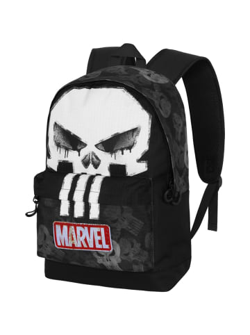 Marvel Rucksack Punisher Skull in schwarz