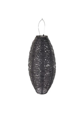 ebuy24 Laterne Astrid Grau 20 x 20 cm