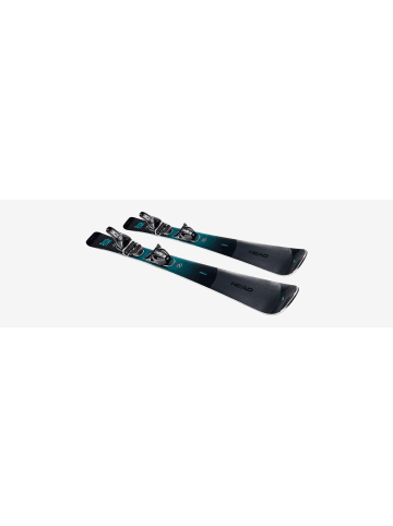 HEAD Ski Sets in schwarz