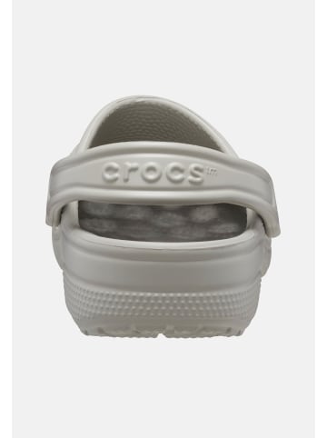 Crocs Pantoletten 'Classic Clog' in grau