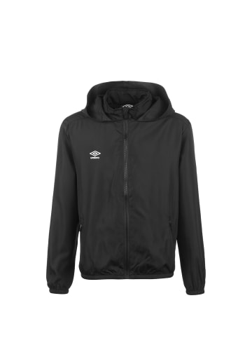 Umbro Regenjacke Club Essential Lightweight in schwarz