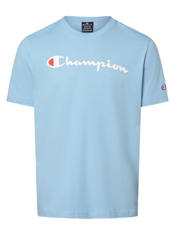 Champion T-Shirt in hellblau