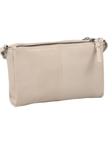 Burkely Umhängetasche Just Jolie Double Zip Crossbody Bag in Beige