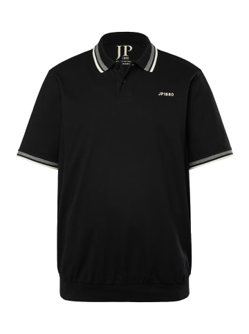 JP1880 Poloshirt in schwarz