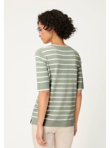 Olsen Strickpullover in Salvia Green