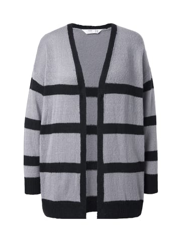 Angel of Style Strickjacke in bleigrau