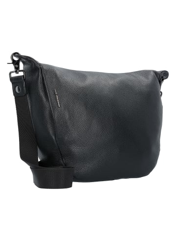 Mandarina Duck Mellow Umhängetasche Leder 22 cm nero