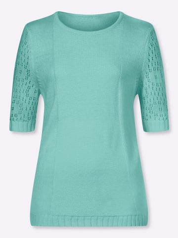 Sieh an! Pullover in mint