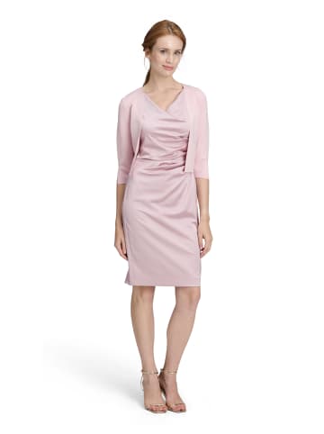 Vera Mont Strickbolero langarm in Foggy Rose