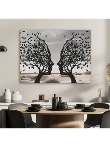 OnlyWow Akustibild Gesichtsbaum