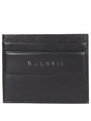 Bugatti Nome - Kreditkartenetui 5cc 10.2 cm in schwarz