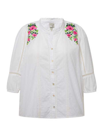 Ulla Popken Tunika in schneeweiß