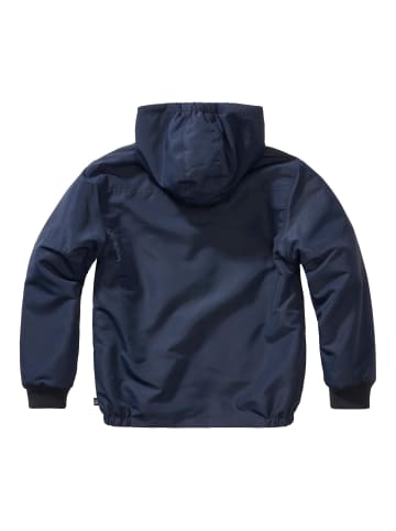 Brandit Windbreaker in navy