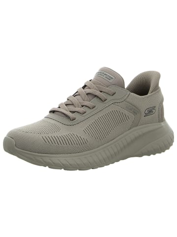 Skechers Sneaker BOBS SQUAD CHAOS - SILID STEP in OLIVE