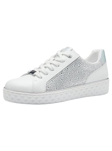 Marco Tozzi BY GUIDO MARIA KRETSCHMER Sneaker in WHITE/SILVER