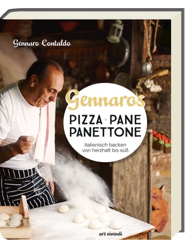 ars vivendi Gennaros Pizza, Pane, Panettone | Italienisch backen mit Gennaro Contaldo