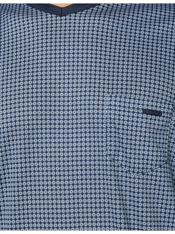 Calida Pyjama lang für Herren in uni