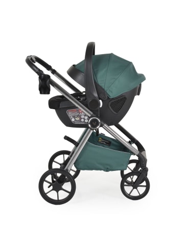 Cangaroo Kombikinderwagen Unique 3 in 1 in grün