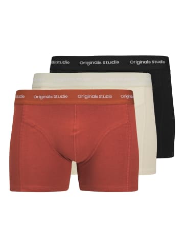 JACK & JONES PLUS 3er-Pack Trunks in Arabian Spice