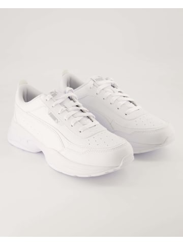 Puma Sportliche Schnürschuhe in Weiß