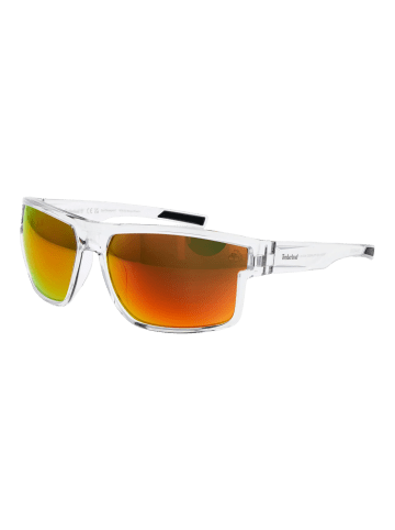 Herren Sonnenbrillen Rechteck Transparent