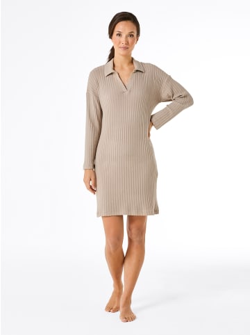 creation L Modal-Longshirt in sesam