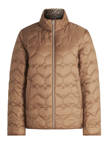 CARTOON Outdoorjacke mit Steppungen in Braun