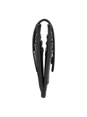 Camel Active Stone Kreditkartenetui RFID Schutz Leder 10.5 cm in black