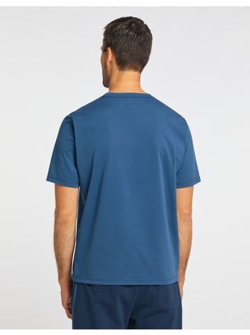 Joy Sportswear V-Neck Shirt MANUEL in azur blue