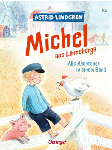 Oetinger Buch Michel aus Lönneberga. Alle Abenteuer in einem Band, 5-7 Jahre