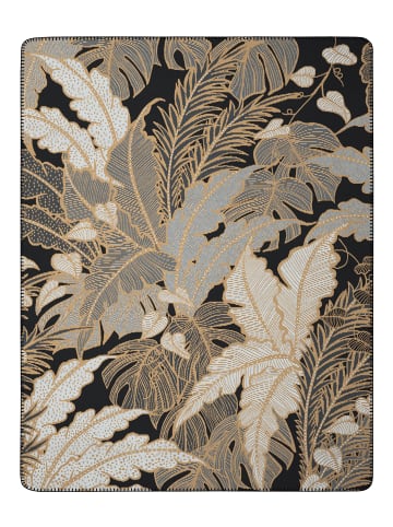 biederlack Wohndecke Leavy Luxe in bunt