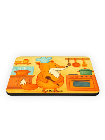 Mr. & Mrs. Panda magnet Fuchs Koch Design ohne Spruch in Weiß