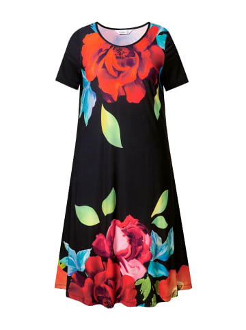 MIAMODA Kleid in schwarz