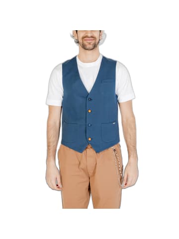 Gianni Lupo Weste Blau