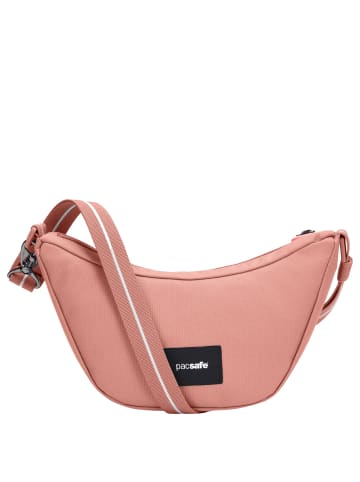 Pacsafe GO Lunar crossbody - Umhängetasche 28 cm RFID in rose