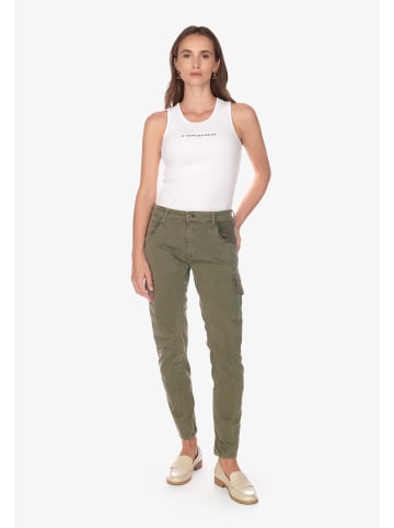 Le Temps des Cerises Cargo-Hose RIVERA in KHAKI