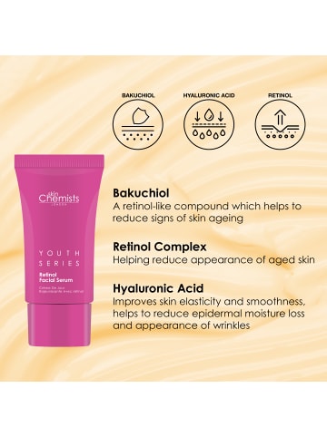 Skinchemists 5tlg. Set Jugend-Serie Retinol-Routine