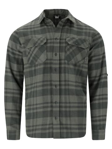 Whistler Outdoorhemd Flannel in 3053 Deep Forest