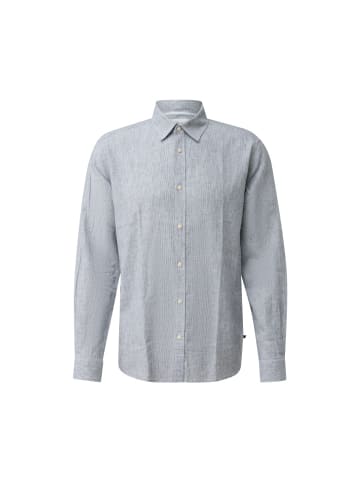 S.OLIVER RED LABEL Langarmhemd in Blau